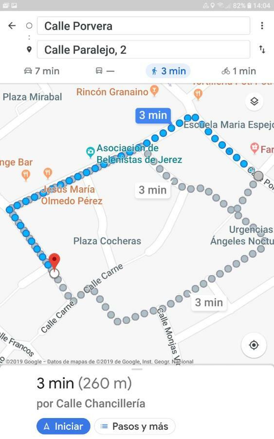 Sherryflat Paralejo 10 - Parking Jerez de la Frontera Bagian luar foto