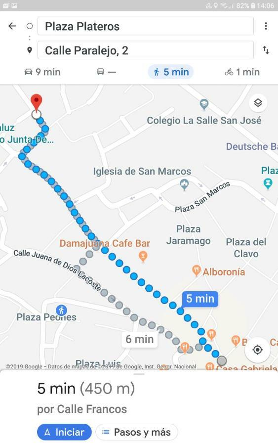 Sherryflat Paralejo 10 - Parking Jerez de la Frontera Bagian luar foto